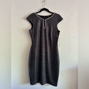 NWT Jax women’s black cocktail dress